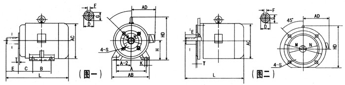 Asynchronous Electrical Generator High Torque Motor Three - Phase Long Life