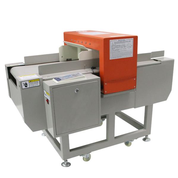 Digital Industrial Needle Metal Detector , Clothes Production Line Metal