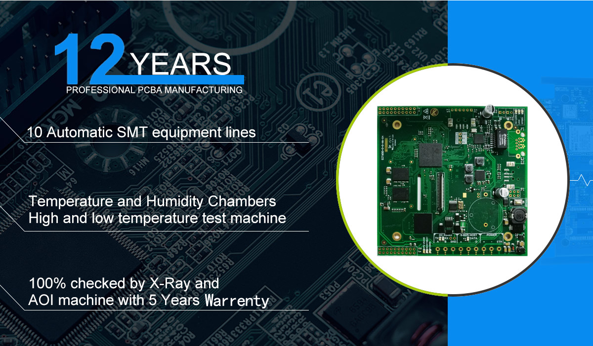 ODM Industry circuit board PCB PCBA assembly manufacturer