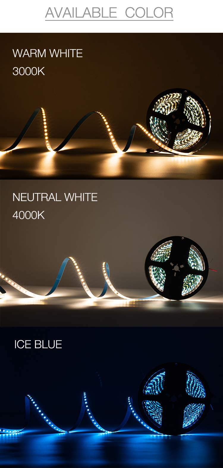 SMD2835 Running Water LED Strip Light For Wedding Party House Ceiling