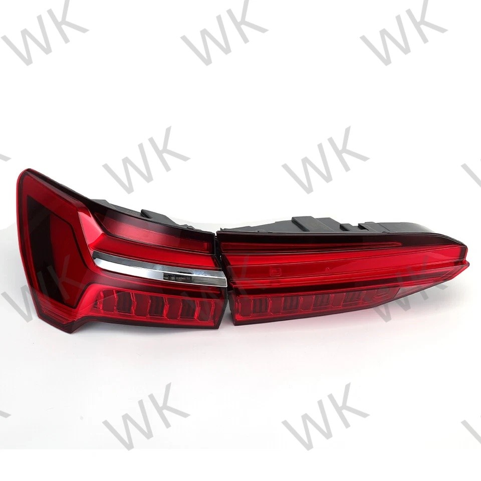 Audi A6 Tail Light 2019 - 2024 C8 Audi Rear Light Universal Compatibility