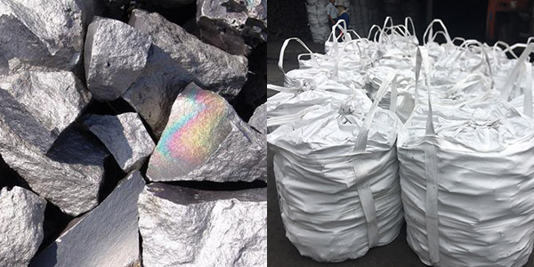 Compound Deoxidizer SiMn 60% Ferro Alloys Mn Raw Materials SiMn Alloy