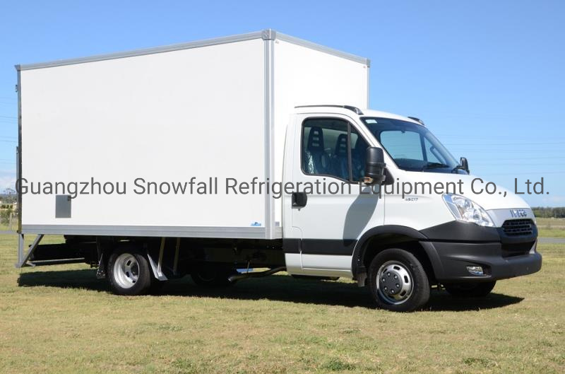 Truck Box Body Aluminum FRP Color Steel for Dry Cargo Truck Body