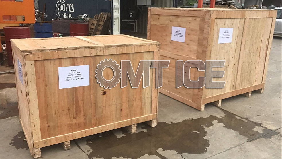 Commercial 4ton Large Cube Ice Machine Beverage Industry Big Ice Cube Maker