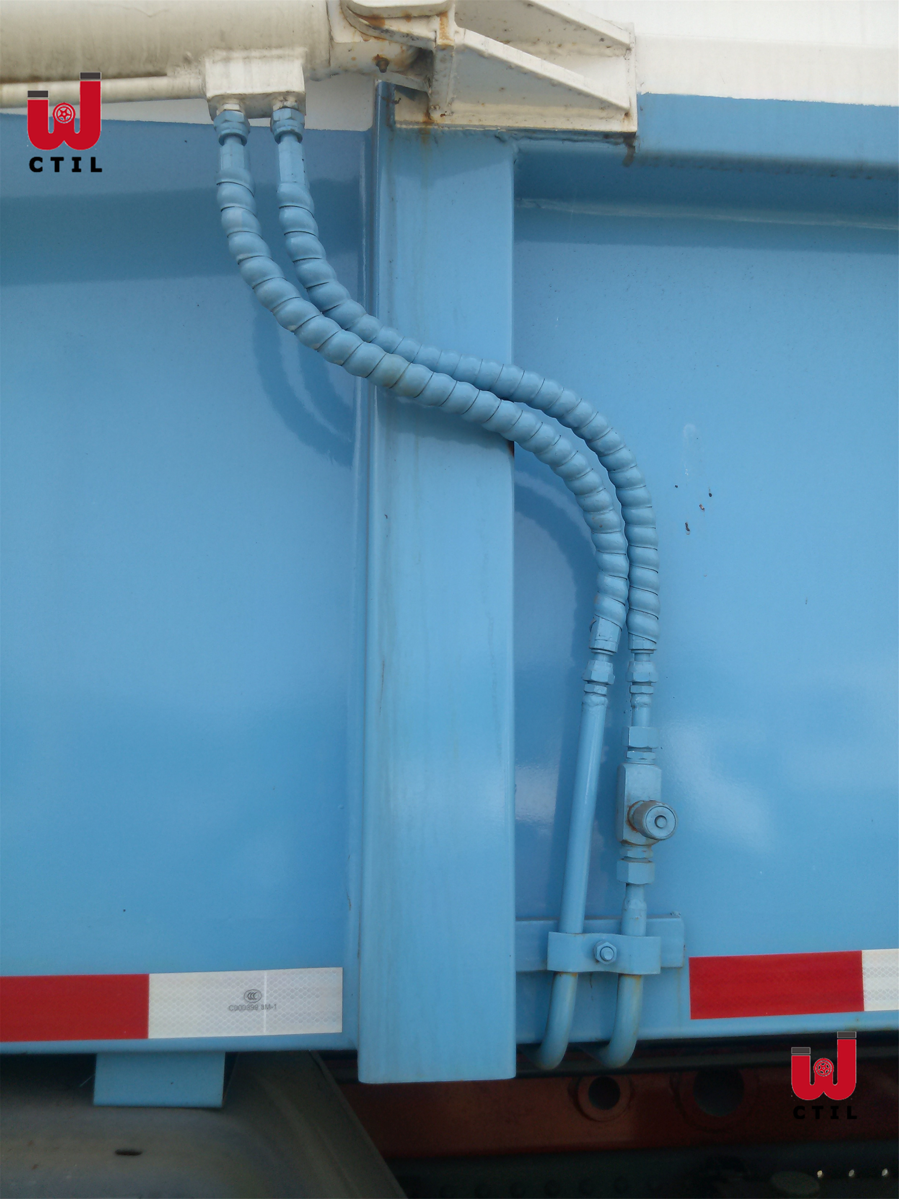 Manual Compactor Garbage Truck 14m3 Electric Waste Collection Truck
