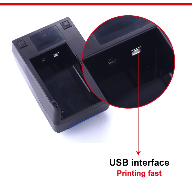 USB Interface 58mm Thermal Receipt Printer TP-58H for Customer Satisfaction
