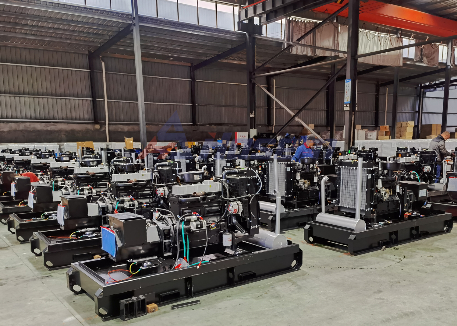 Perkins Generator Set with Soundproof Canopy Continuous Power 600kVA