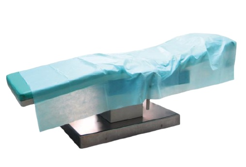 Far Infrared Disposable Bed Cover Disposable Bedsheet Roll For Hospital 140x240cm