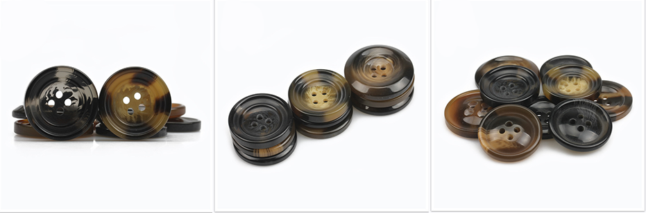resin buttons