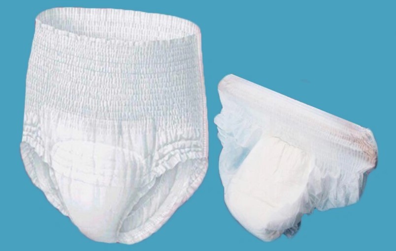 3D Anti Leak Overnight Baby Diaper Pants With Wetness Indicator