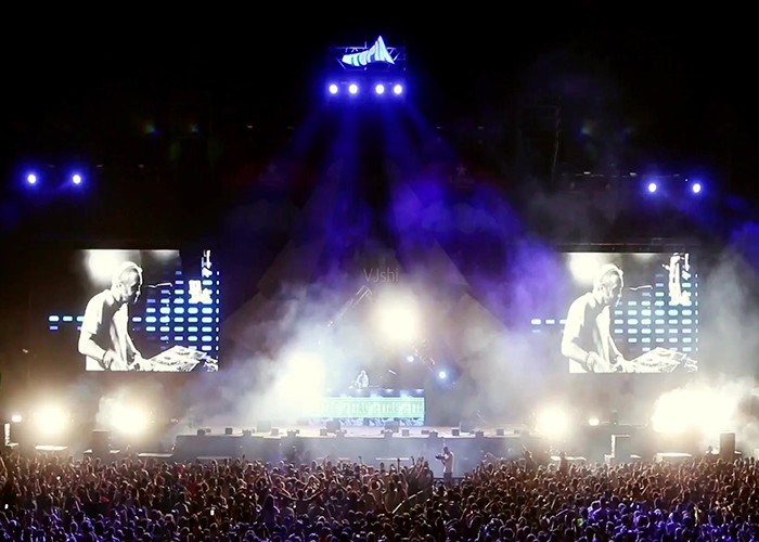 Corporate Events Stage Rental LED Screen Panel IP65 Waterproof 5000cd/Sqm
