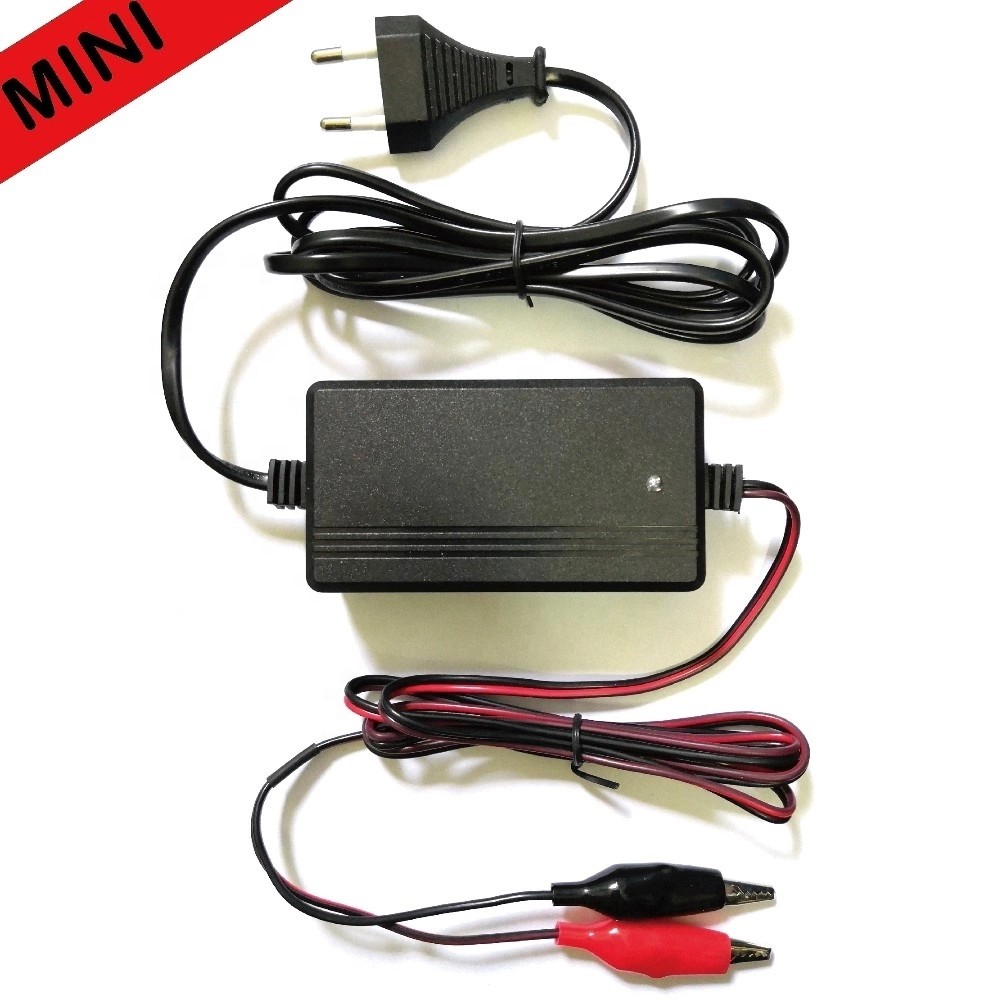 Auto Motorcycle Intelligent Mini 9w 12v Car Battery Charger Acid Lead