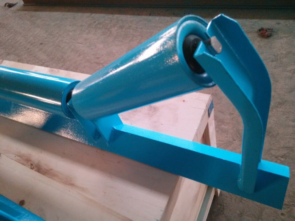 Q235 Steel Conveyor Belt Idlers
