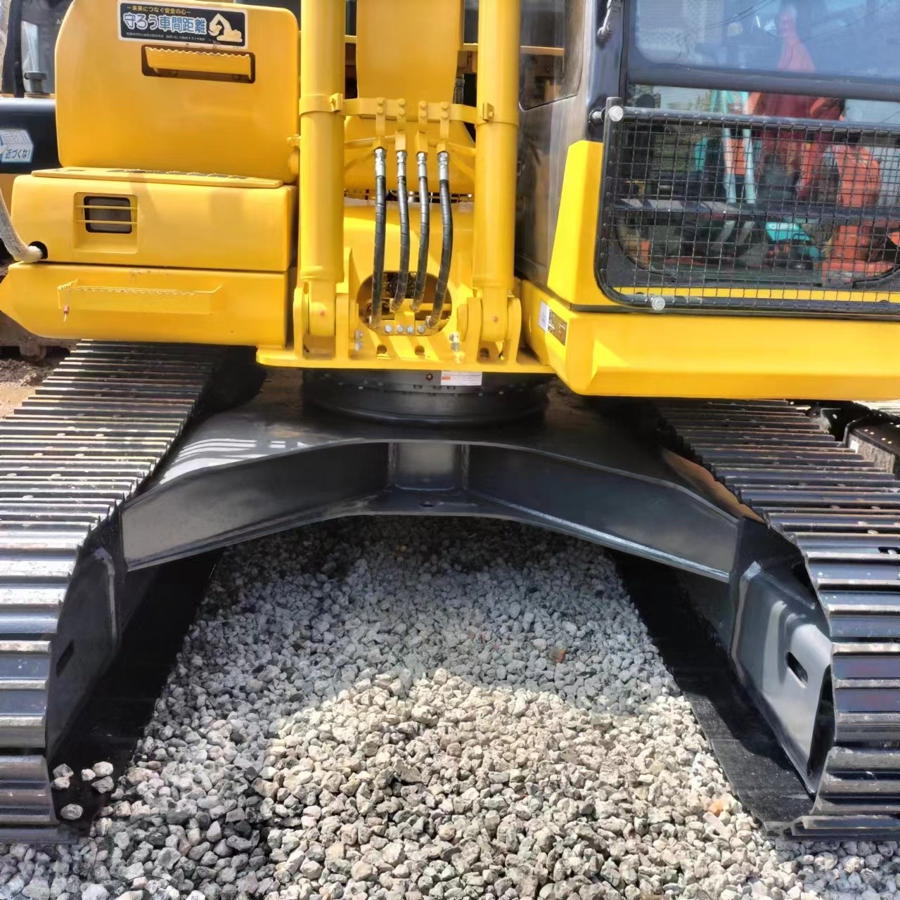 Used Komatsu Excavator PC130 Secondhand 13ton Small Type Crawler Digger