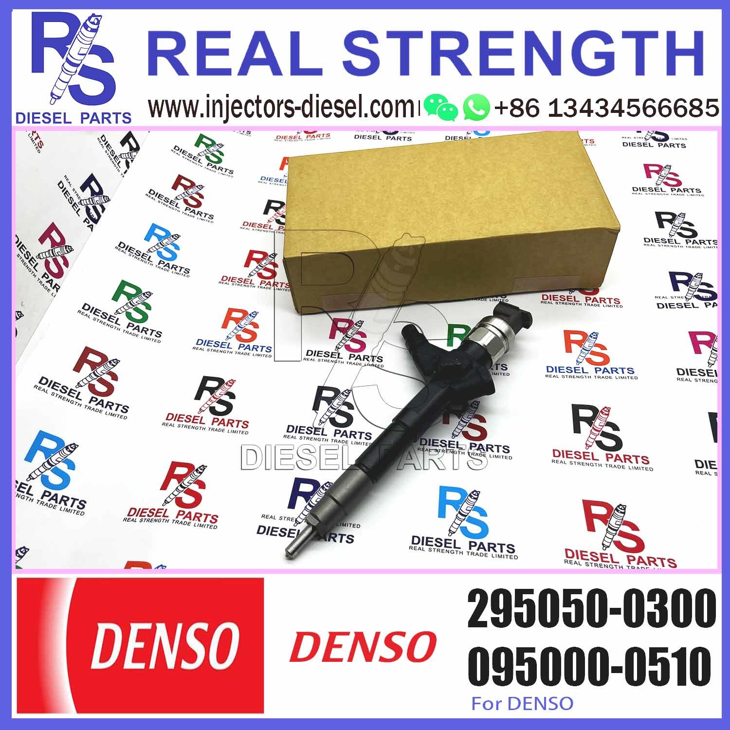 Common Rail Injector 295050-0300 For NISSAN Pathfinder NAVARA 16600-5X000 16600-5X00A