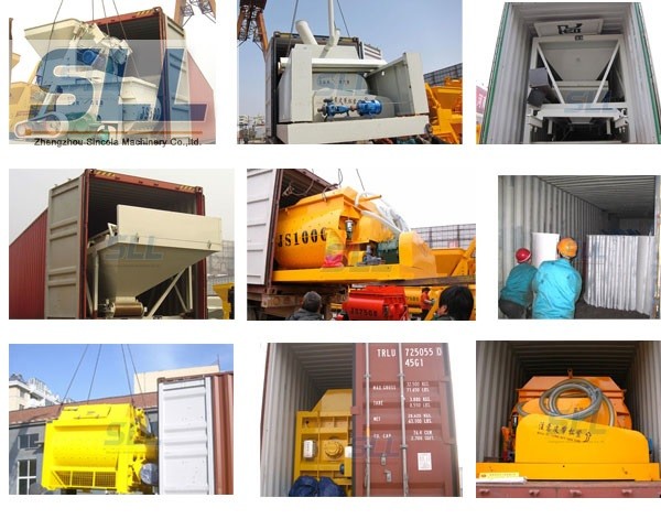 Integrated Design Concrete Batching Plant Mobile Mixing Plant 12 Months Warranty