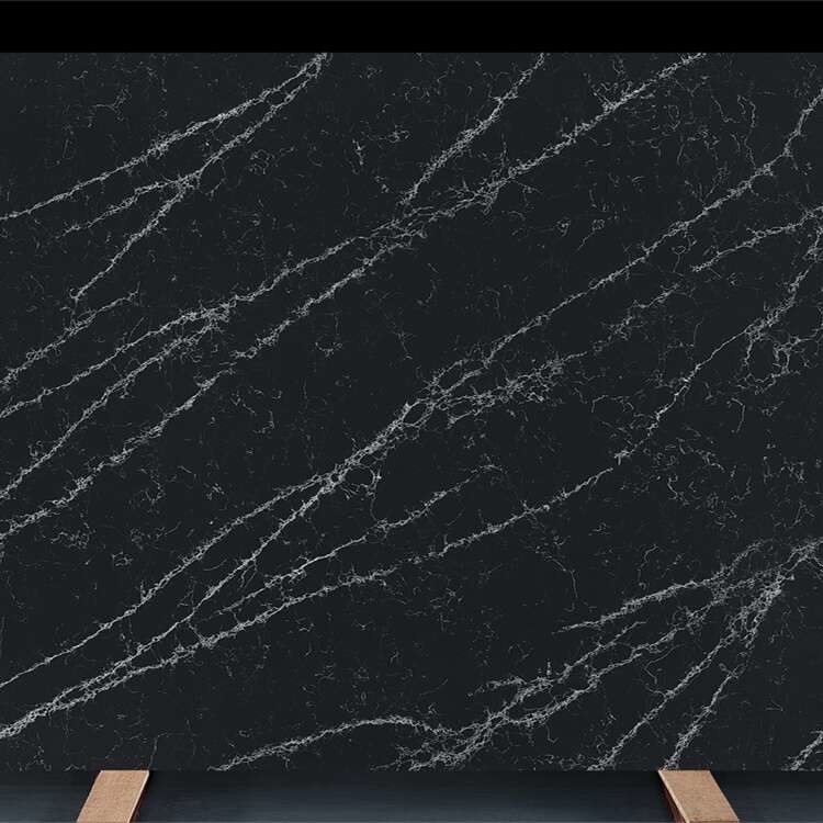 3200x1600x20mm Quartz Countertops Engineered Stone OEM ODM Quartz Stone Sheets