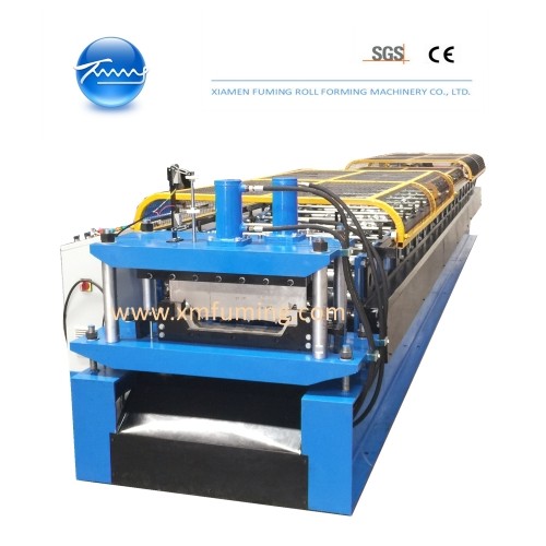Industrial Roof Sheet Forming Machine 7.5KW Lock Seam Roll Former