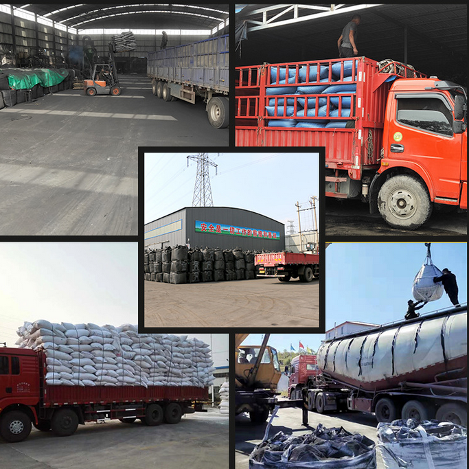 International Standard CrO Content Graphitized Petroleum Coke for Carbon Additive