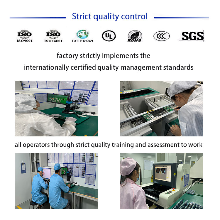 SMT factory Industrial Control Board Assembly OEM Electronic Product PCBA