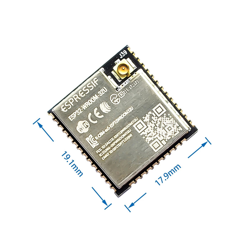 External Antenna Wifi BT ESP-WROOM-32U Module Compatible With ESP-32S ESP-32