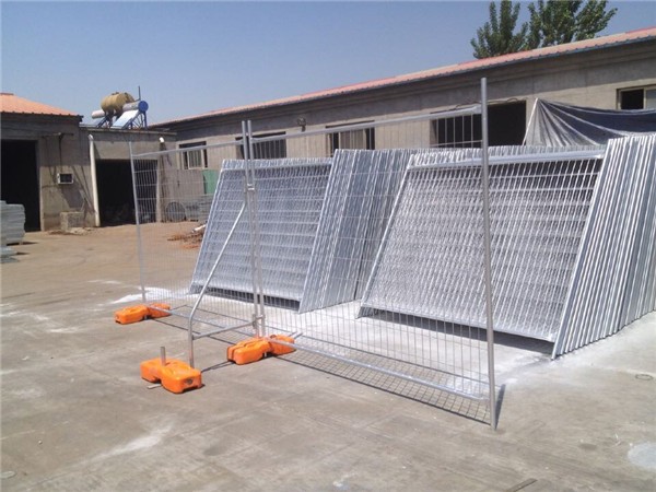 Australia high standard Galvanized / PVC coted Temporary Fence/Mobile Fencing /Portable Fencing(ISO9001,Factory)