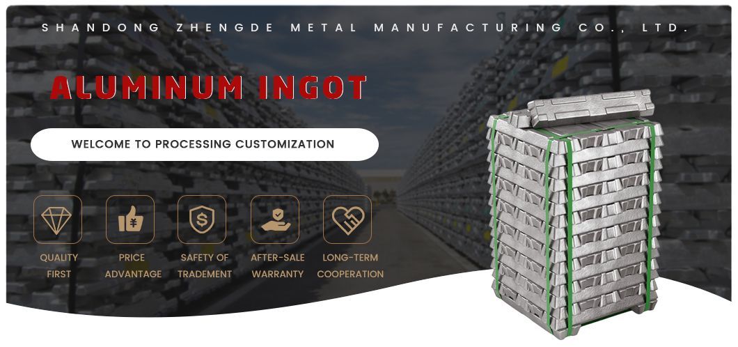 High Quality Al Ingot Factory Grand Al99.70e Al99.60e Aluminum Ingot 99.7 Cheap Price High Purity