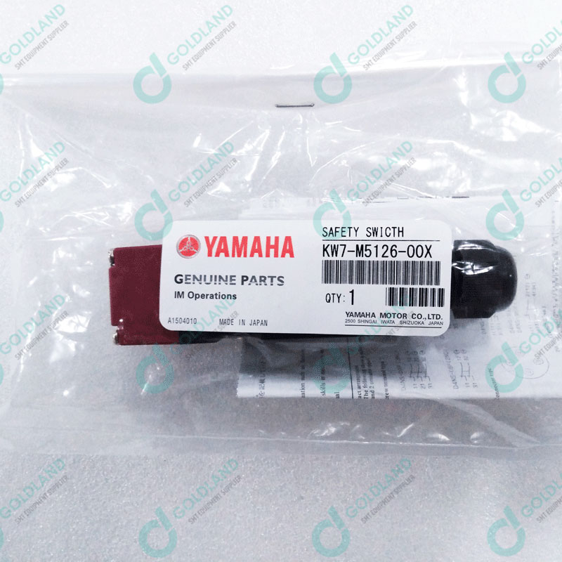 YAMAHA Genuine KW7-M5126-00X SMD LED SMT Safety Switch