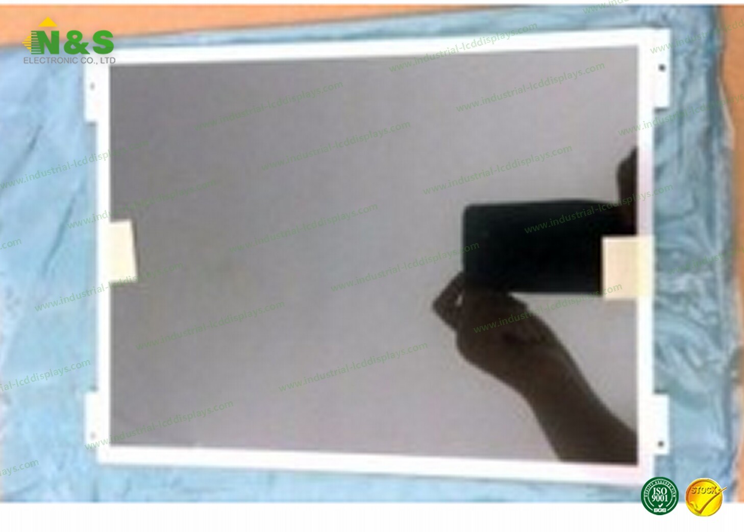 Antiglar 10.4 Inch TFT LCD Panel PSA Normally Black G104XVN01.0 1024 * 768 EPD Screen
