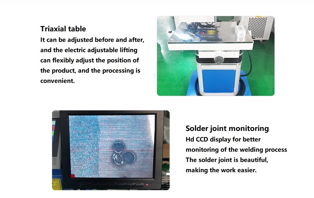 1064nm 400W Mould Repair Laser Welding Machine 1.064um Laser Spot Welder