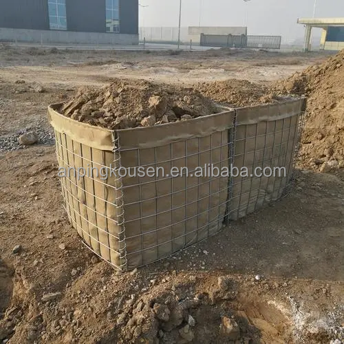 Garden Decor 4mm Diameter Customized Welded Gabion Box with Rust-Resistant Coating
