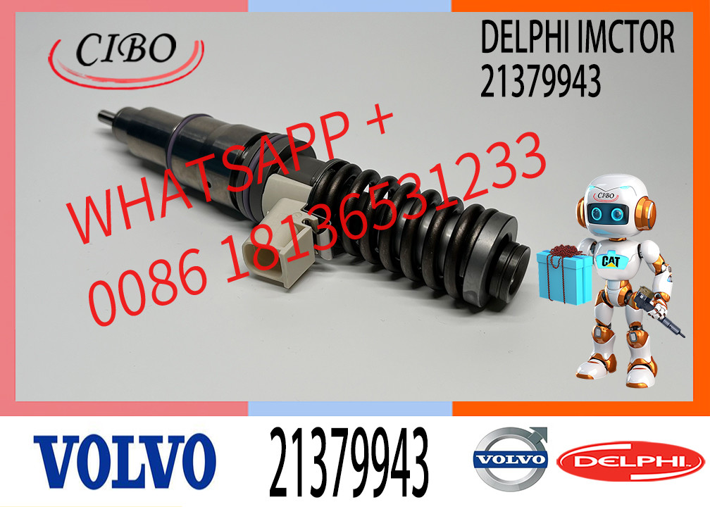 High Performance Diesel Engine Parts 21379943 Electronic Unit Common Rail Fuel Injector BEBE4D26001 For Diesel Engine No reviews yet