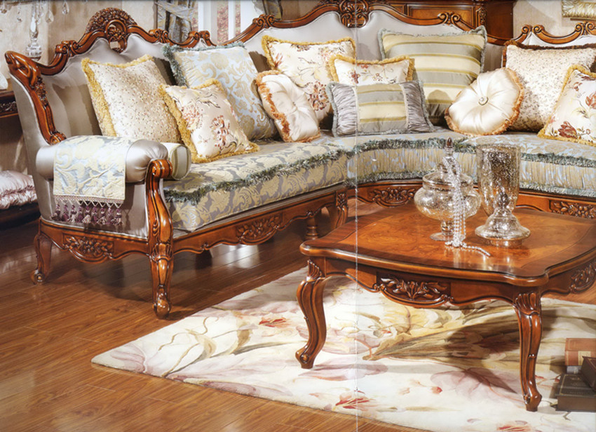 Classic Antique 3 Seater Sofa