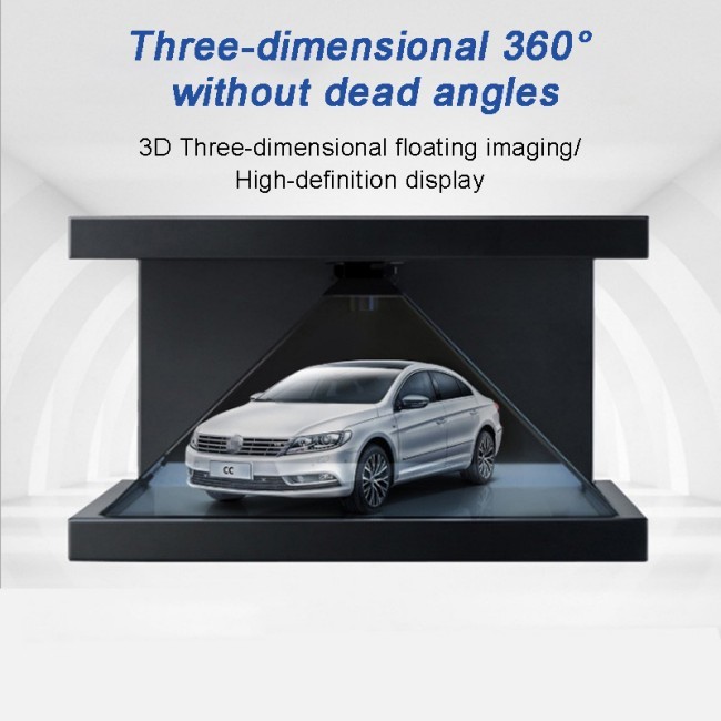 180°, 270°, and 360° Stereoscopic Display Cabinets Holographic Imaging Cabinet for Corporate Exhibition Halls