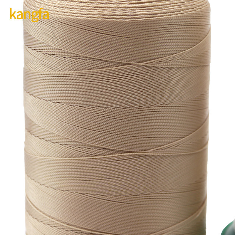 Bonded Polyester Sewing Thread Tex 90 for Shoes Sofa Garment and Leather Sewing 250g