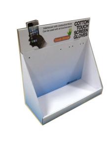 Buy cheap Mobile phone accessories counter top display for promotions in retail shops product
