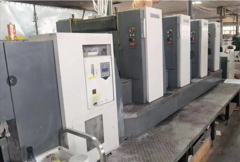 Professional Shinohara 924 664 Offset Printing Machine 27800 KG Size 9287*3100*2027mm