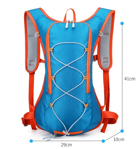 Custom Sports Cycling Helmet Bag Backpack Hydration Pack Bag Waterproof