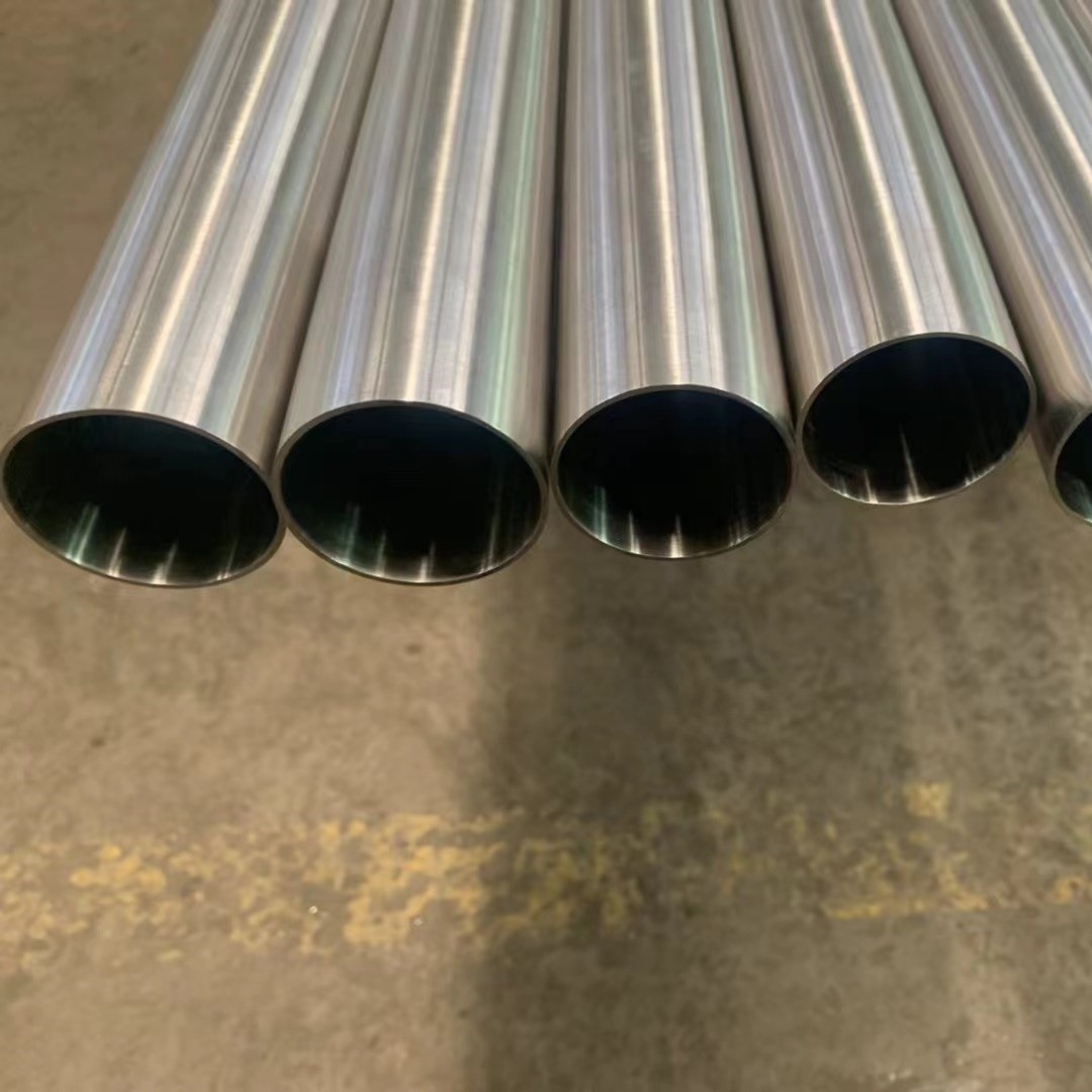 Material of Stainless Steel Tube SS-316L Type Seamless Mirror Polished 32 mm Dia Wall Thickness of 3 mm