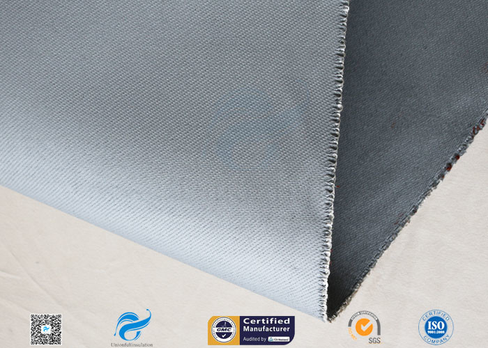 44oz 1.5mm Silicone Coated Fiberglass Fabric Cloth For Welding Blanket