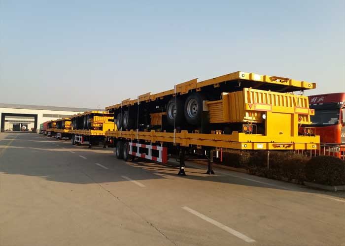 drop side trailer 40ft