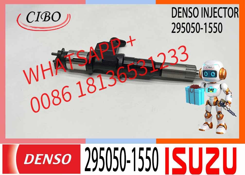High Quality Common Rail Injector 8-98259290-0 295050-1550 for 6WF1 6WG1 Diesel Nozzle