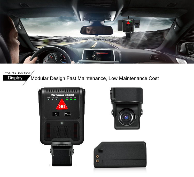 High Resolution 720P/1080P 4CH AHD MDVR 3G 4G GPS Wifi DASH CAM Car Mobile DVR for SCANIA