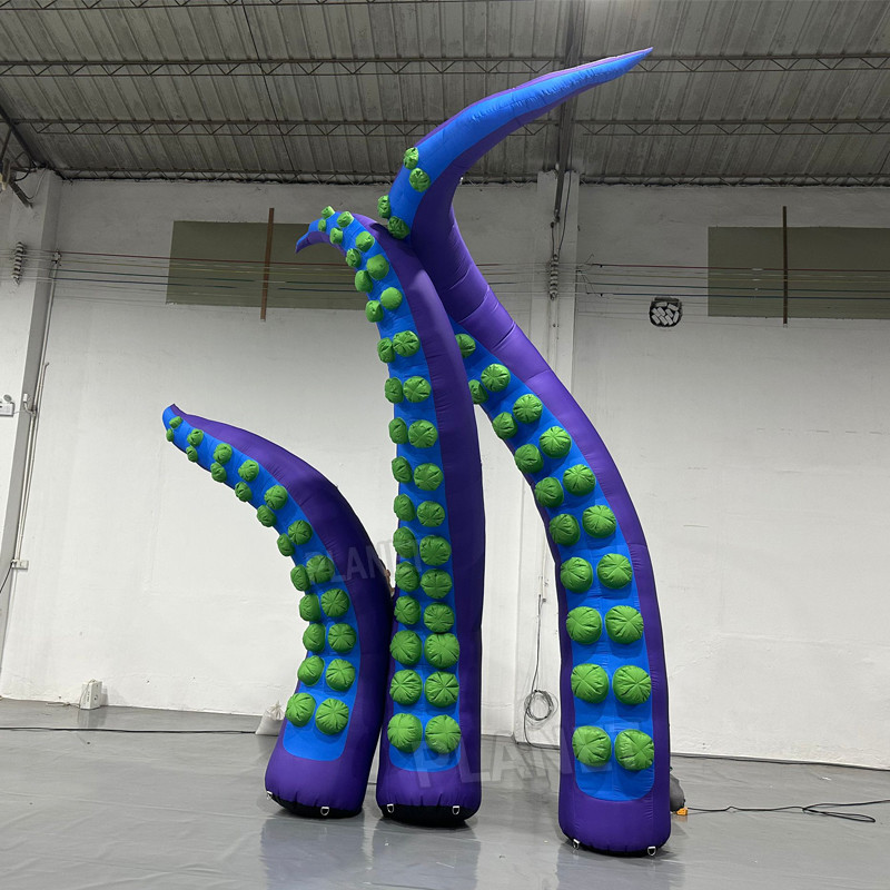 Building Advertising Decoration Inflatable Squid Inflatable Octopus Tentacles