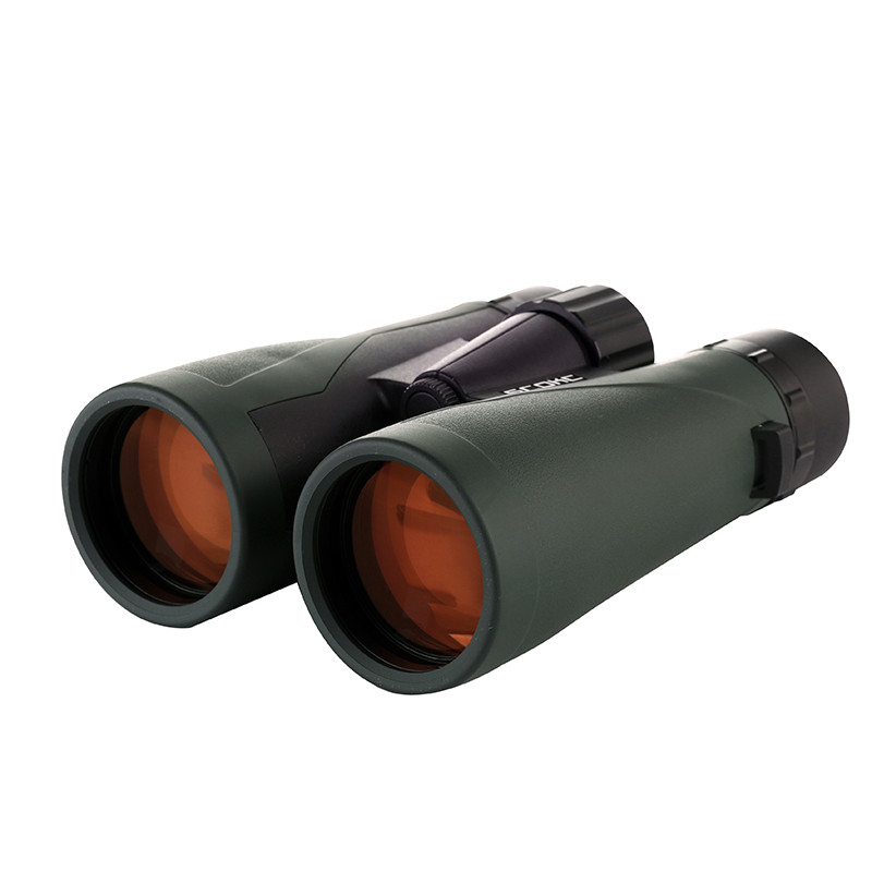 10x50 ED Glass Binoculars 12X50 High Power BAK4 Telescope For Hunting