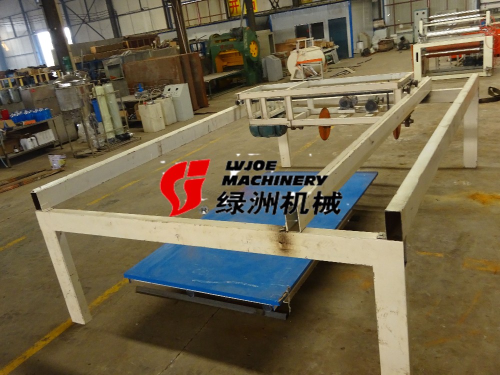 Building Material Interior Decoration Waterproof MGO Board Production Line