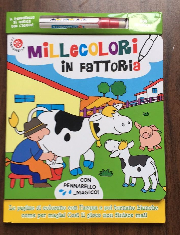 Magic Children Educational Water Drawing Book With Offset Printing