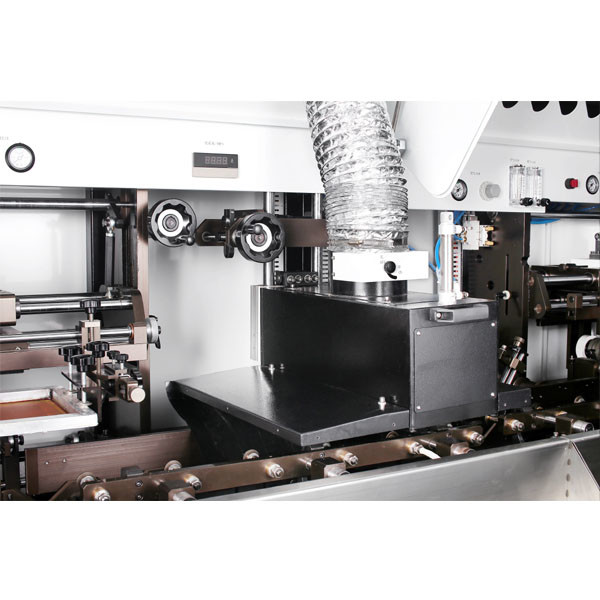 HY-601UV automatic UV bottle screen printing machine 1 color high speed