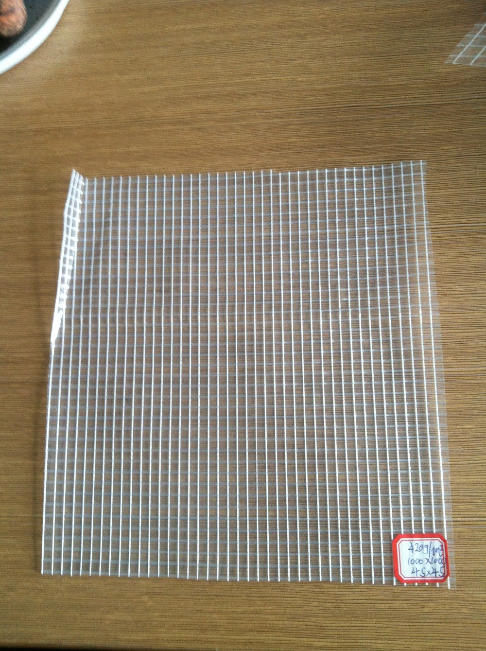 Polyester mesh fabric transparent ,PVC transparent mesh fabric