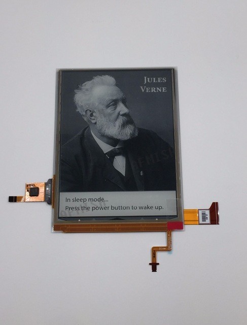 CARTA 2 E Ink Display Module ED060XH7 With Touch Panel Backlight / Frame